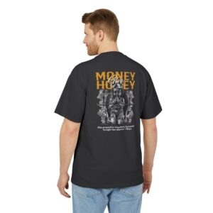 Money Gave Honey Oversized T-Shirt – Unisex 240 GSM Cotton