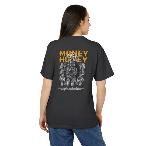 Money Gave Honey Oversized T-Shirt – Unisex 240 GSM Cotton - Image 3